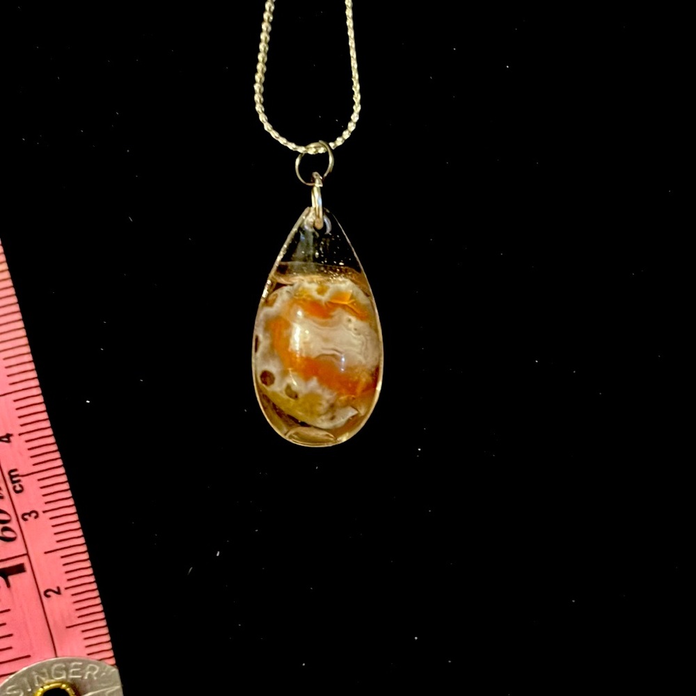 Superior rocks- agate necklace
